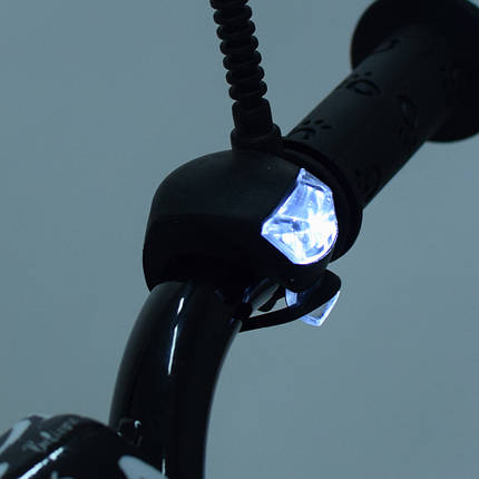 Велосипед дитячий двоколісний PROF1 20 дюймів Y20252-1 Чорний, фото 2