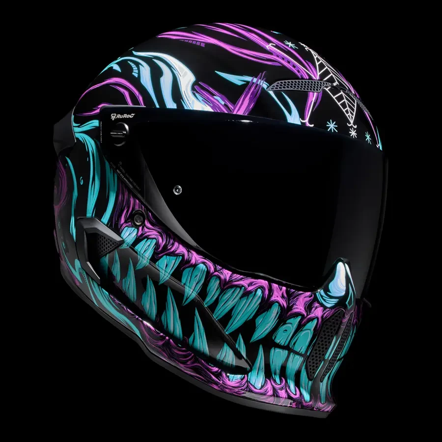 МОТОШОЛОМ ATLAS 4.0 HELMET - SHADOW SPRITE