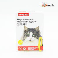 Ungezieferband Yellow  ошейник от блох и клещей для кошек Ungezieferband Yellow Beaphar 12619  ошейник от блох
