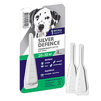 Капли Silver Defence инсектоакарицидный препарат 20-30 кг