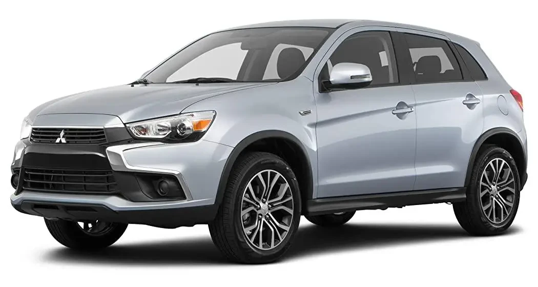 Решітка бампера середня Mitsubishi ASX, Outlander Sport USA 16 - (Signeda) 6400A431