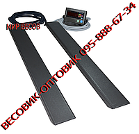 Стрижнєві ваги ЗЕВС ВПЕ-5000-4 (Н1200х800) індикатор МВ12 / A12ESS (неіржавка сталь) 5000 кг