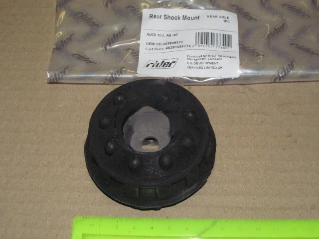 Опора амортизатора AUDI 100, A6 -97 заднього (RIDER). RD.343809522, фото 1