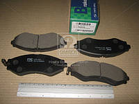 Колодки тормозные CHEVROLET LACETTI(J200) (PARTS-MALL). PKC-013