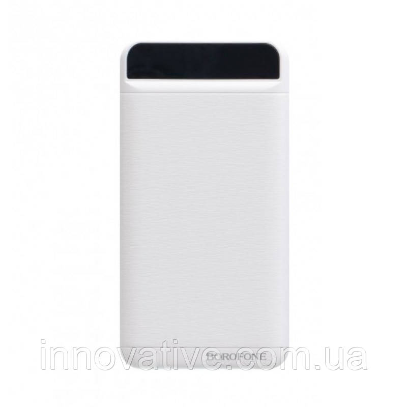 Повербанк Power Bank BOROFONE BT29 Vigor 10000 mAh (Білий)