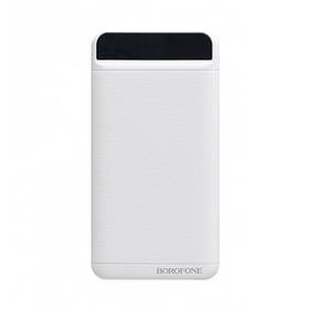 Повербанк Power Bank BOROFONE BT29 Vigor 10000 mAh (Білий)