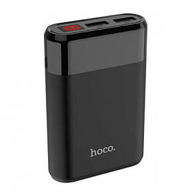 Портативний зарядний пристрій 8000 mAh Power Bank Hoco B35B (Чорний)