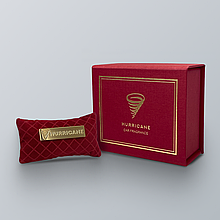 Парфумоване саше для авто Hurricane Premium Red (ПРЕМIУМ)