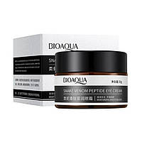 Крем для век с пептидом змеиного яда укрепляющий BIOAQUA Snake Venom Peptide Eye Cream 30г