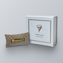 Парфумоване саше для авто Hurricane BEIGE (ПРЕМIУМ)