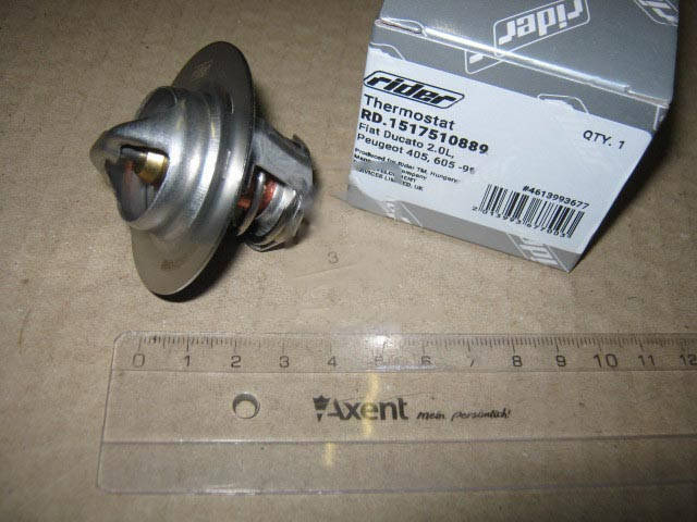 Термостат FIAT DUCATO 2,0L, PEUGEOT 405, 605 -99 (RIDER). RD.1517510889 ...