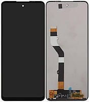 Дисплей модуль тачскрин Motorola XT2133-2 Moto G60s /XT2135 Moto G60 /XT2171 Moto G51 5G чорний