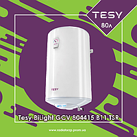 Tesy BiLight GCV 804415 B11 TSR 80л електричний водонагрівач зі склокерамічним покриттям 1.5kW 845×440×467mm