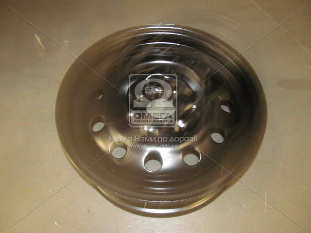 Диск колісний ВАЗ 1118, 1117,1119 Калина / чорний / (АвтоВАЗ). 21120-310101502, фото 1
