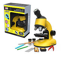 Микроскоп игрушечный SHANTOU 1100M увеличение 100x, 400x, 1200x, World-of-Toys