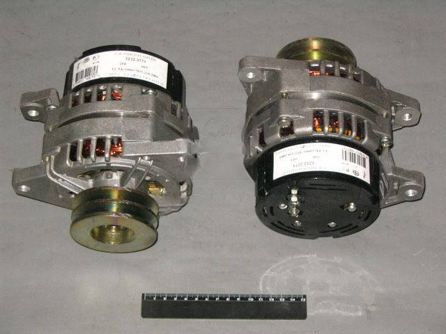 Генератор КАМАЗ, МАЗ 28В 60А (БАТЭ). 3232.3771000, цена 7327.92 грн ...