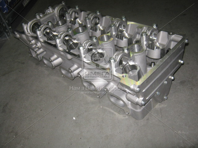 Головка блоку ГАЗЕЛЬ дв.406 без клап. (5 опор) (пр-во ДК). 406.1003009-5, фото 1
