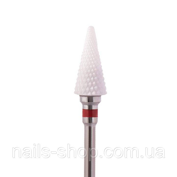 Керамічна фреза конус (червона), фото 1