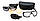 Захисні окуляри Bolle RAIDER (3 комплекти лінз, ремінець, знімний ущільнювач), фото 8