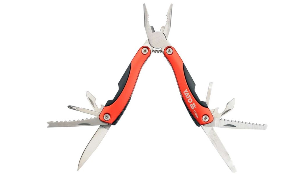 Трансформер-мульті інструмент 9 в 1 YATO з чохлом YT-76041