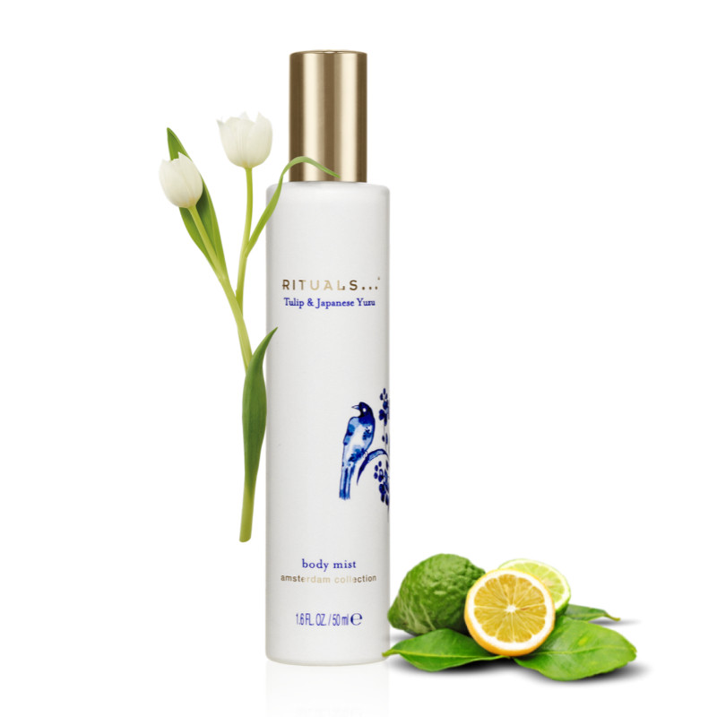 Rituals Парфумований спрей для тіла,.Body Mist Amsterdam Collection, 50мл, Виробництво Нідерланди, фото 1