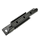 Дахок стовбурної коробки АК-47/74 з трьома планками PICATINNY, фото 5