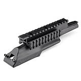 Дахок стовбурної коробки АК-47/74 з трьома планками PICATINNY, фото 2