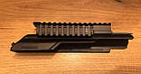 Дахок стовбурної коробки АК-47/74 з трьома планками PICATINNY, фото 9