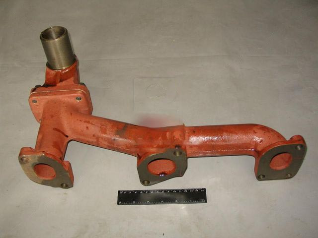 Колектор випускний в зборі (ММЗ). 240-1008015-А1