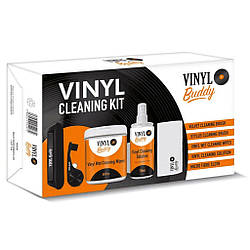 Набір по догляду за виніловими платівками Vinyl Buddy Cleaning Kit