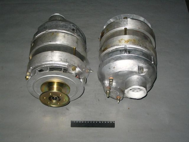 Генератор МA3, БелАЗ (ЯМЗ 240м2) 28В 150А (Самара). 6301.3701000