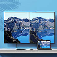 Кабельний адаптер Choetech USB Type C штекер – HDMI гніздо HUB-H16, фото 3