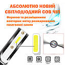 Лампа світлодіодна для фар MINI LED H7 4000 Lum, колір світіння 6000К, 2 шт/компл., фото 4