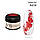 UV/LED GALAXY GEL 04 Red, 5 ml, фото 3