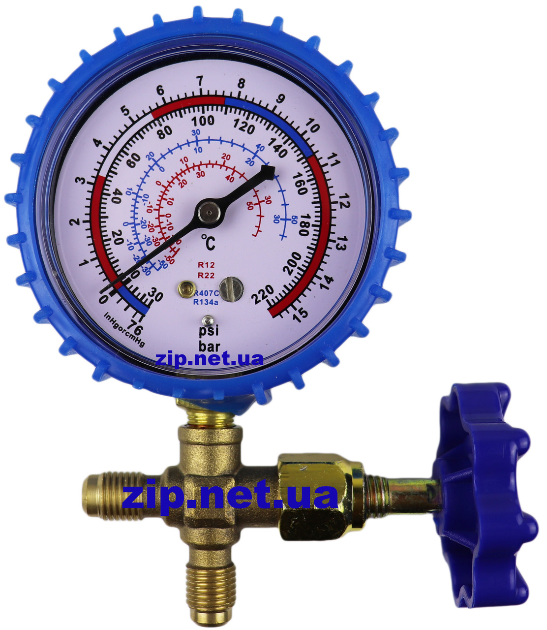 Манометр для фреону CT-466G R-134,22,12