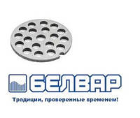 Решетка крупная для белорусской мясорубки Белвар КЭМ-36/220-4 КЭМ-П2У 302 КЭМ-П2У 202 Ротор Помошница