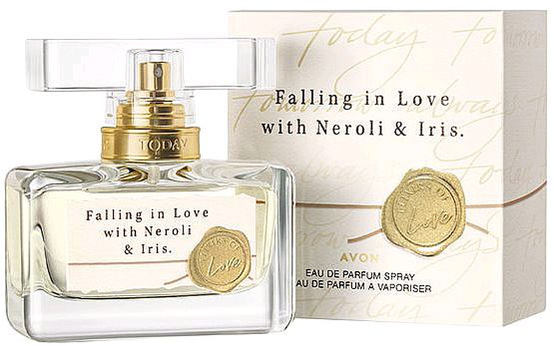 Парфумерна вода Falling in Love with Neroli & Iris для Неї Avon TTA, 30 мл