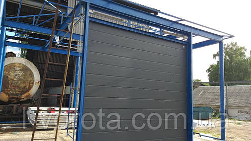 Гаражні секційні ворота FUTURA GATE ш3000 в3000 (Футура Гейт Україна), фото 1