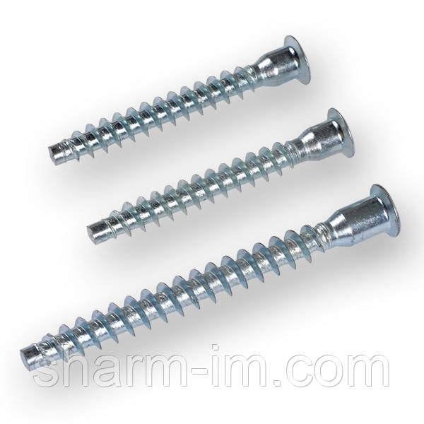 Конфірмат меблевий 7х70 мм