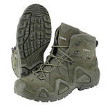 Оригінальні тактичні черевики Lowa Zephyr GTX MID TF - Ranger Green (310537-0750), фото 2