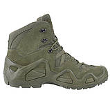 Оригінальні тактичні черевики Lowa Zephyr GTX MID TF - Ranger Green (310537-0750), фото 4
