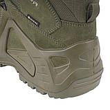 Оригінальні тактичні черевики Lowa Zephyr GTX MID TF - Ranger Green (310537-0750), фото 6