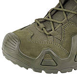 Оригінальні тактичні черевики Lowa Zephyr GTX MID TF - Ranger Green (310537-0750), фото 5