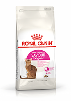 Сухий корм для дуже вибагливих котів, чутливих до смаків Royal Canin Savour Exigent 400 г