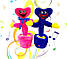 Тренд Tikok м'яка Іграшка Кіссі Міссі Танцуючий і співаючий Кактус повторюшка Кісі Місі рожева на акумуляторі Рожевий, фото 5