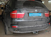 Оцинкованный фаркоп на BMW X5 E70 2007-2013 (БМВ Х5)