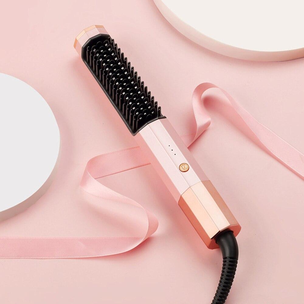 Гребінець-випрямляч Hair Straightener LSM-631, вирівнювач для волосся LSM-631