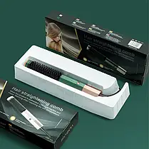 Гребінець-випрямляч Hair Straightener LSM-631, вирівнювач для волосся LSM-631, фото 2