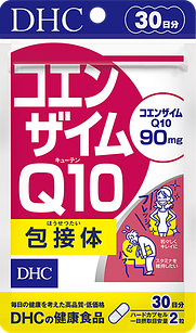 DHC Коензим Кофермент Q10 убіхінон (клатрат), 60 капсул на 30 днів