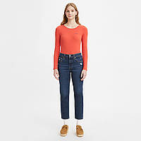 Женские укороченные джинсы501® LEVI'S® CROP jeans плотные W29 Легендарная модель!